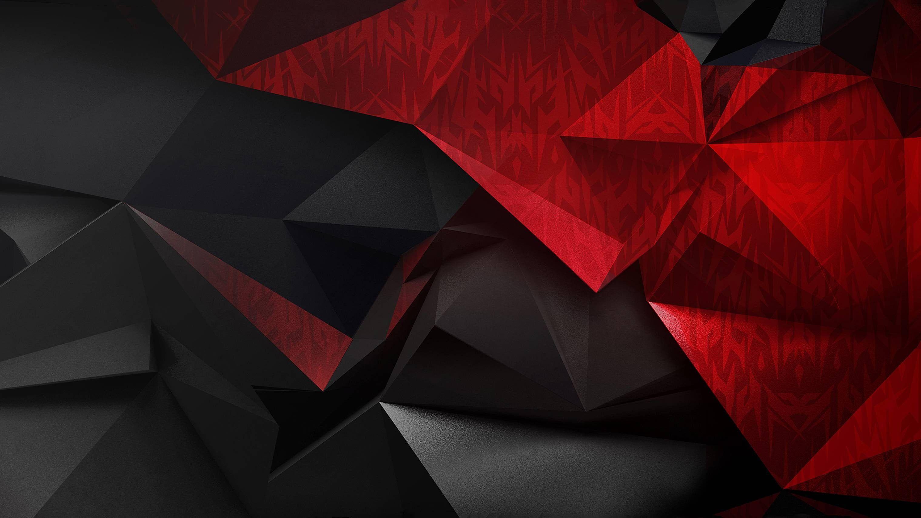 3038x1709 Red and black abstract background HD wallpaper