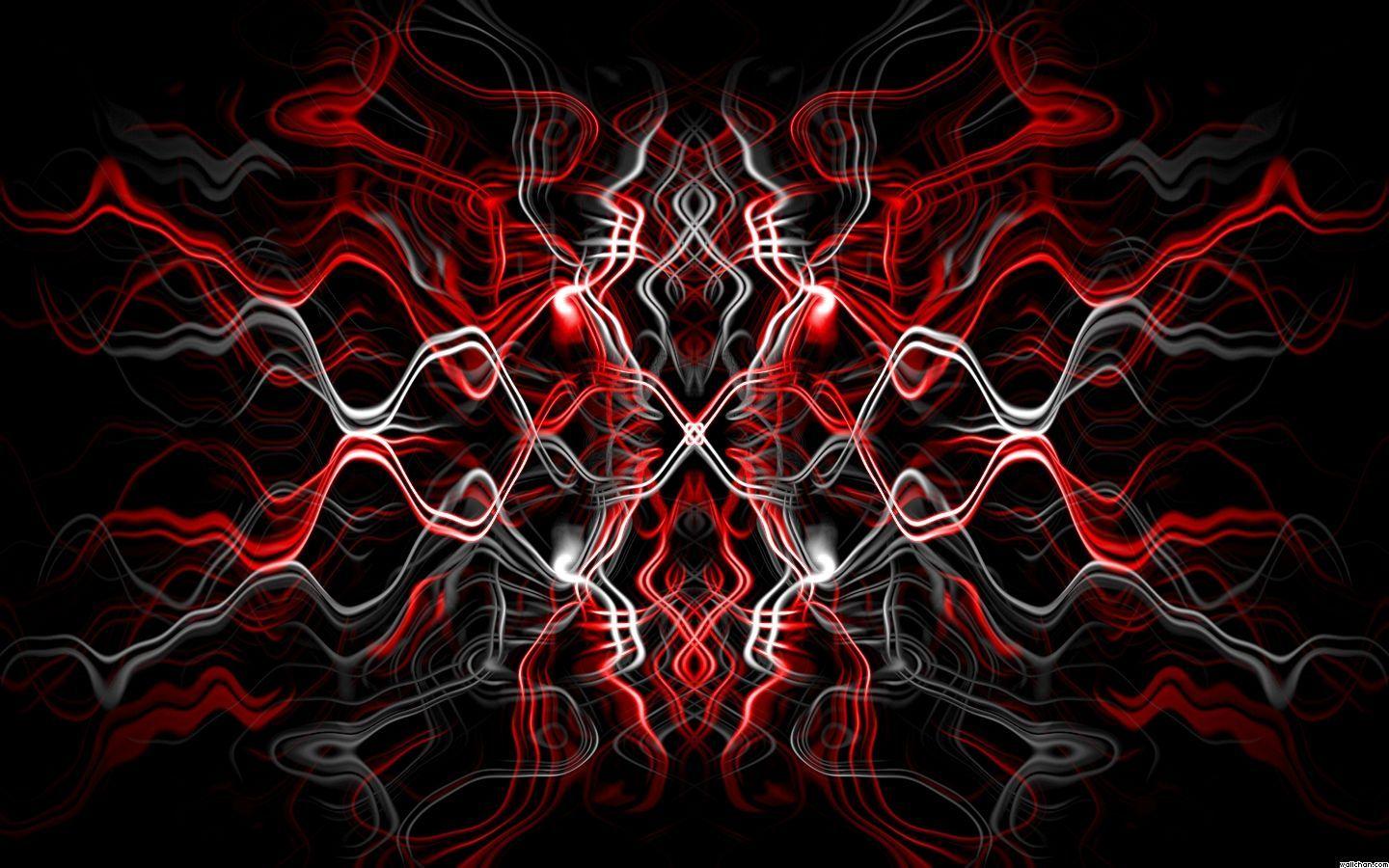 1440x900 View source image. Abstract Art. Red wallpaper