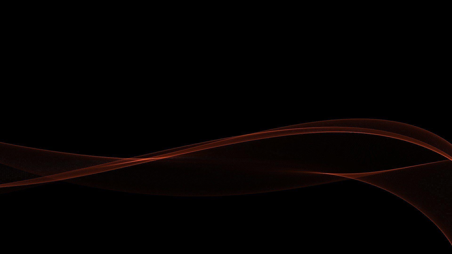 1920x1080 Black Abstract Wallpaper HD