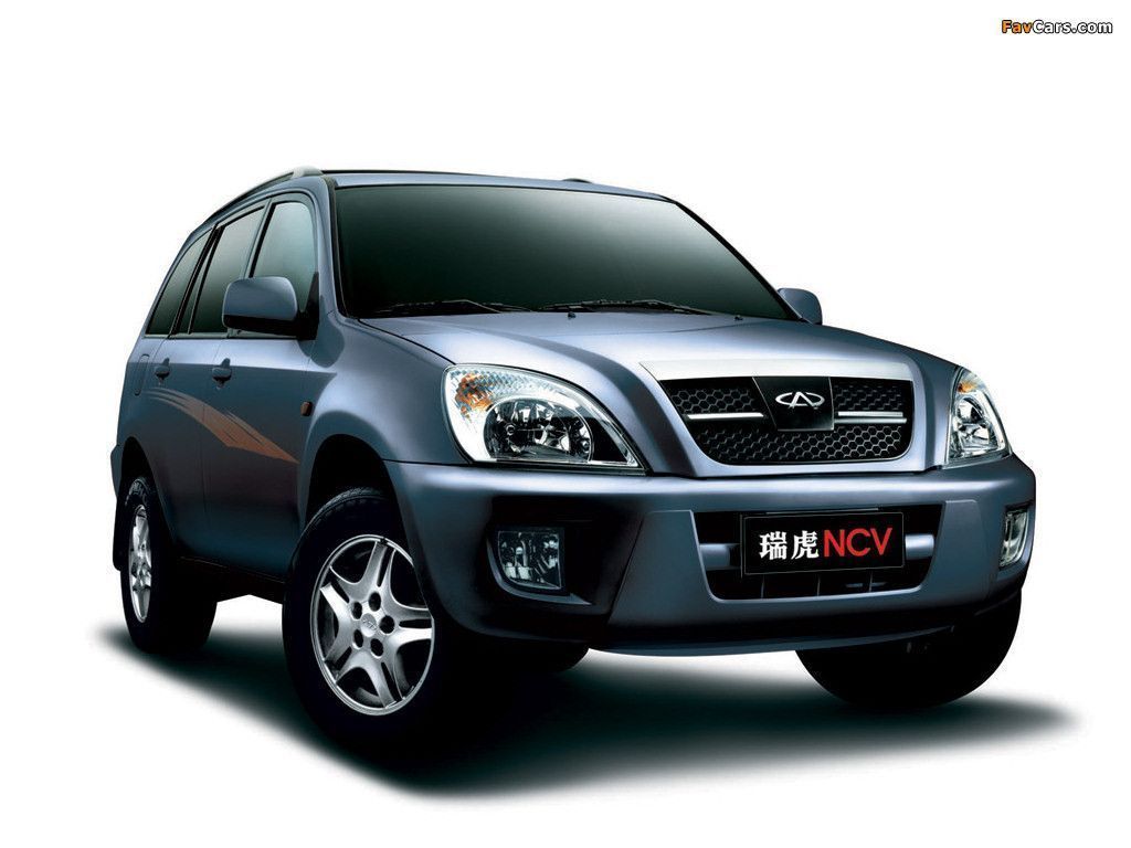 1024x768 Chery Tiggo (T11) 2005–08 wallpaper