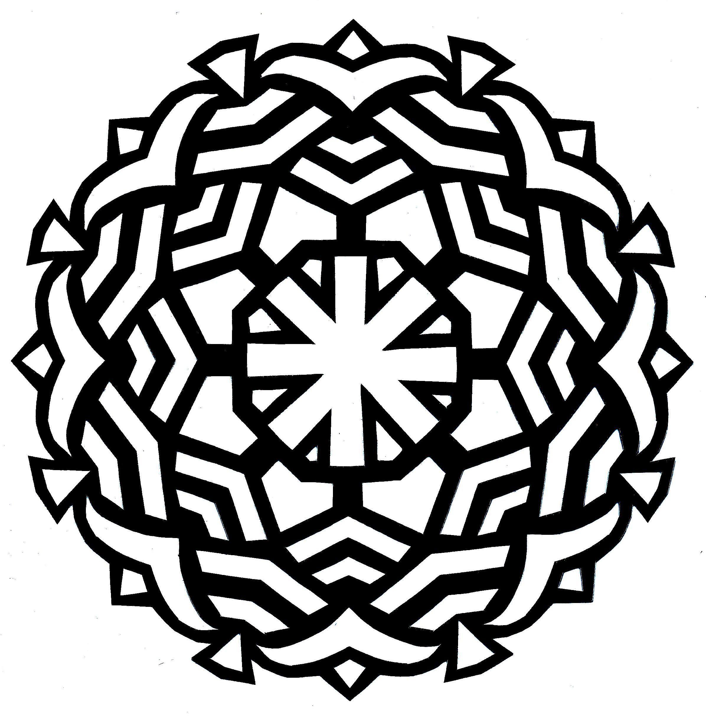 Simple Abstract Mandala Wallpapers - Top Free Simple Abstract Mandala
