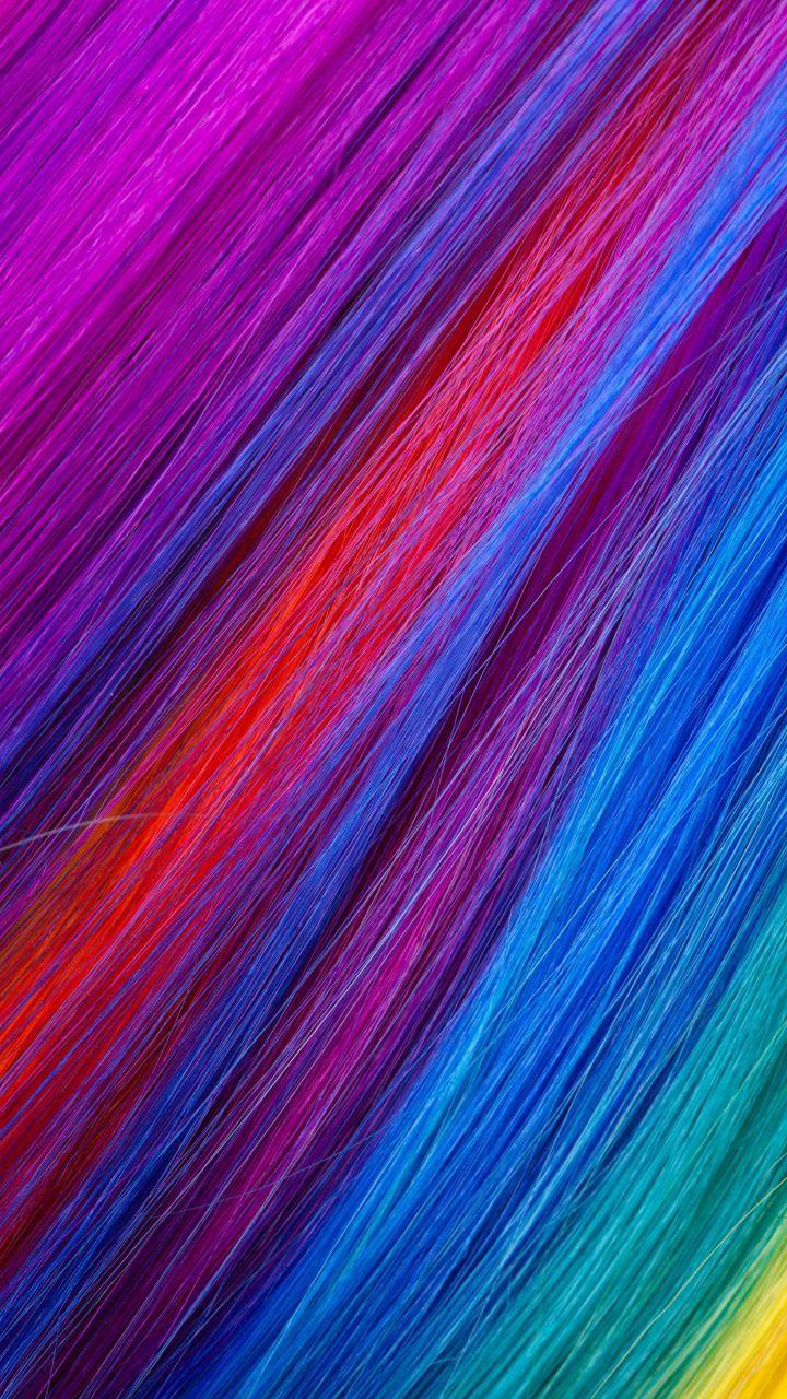 720x1280 Colorful, threads, lines, abstract, 720x1280 wallpaper