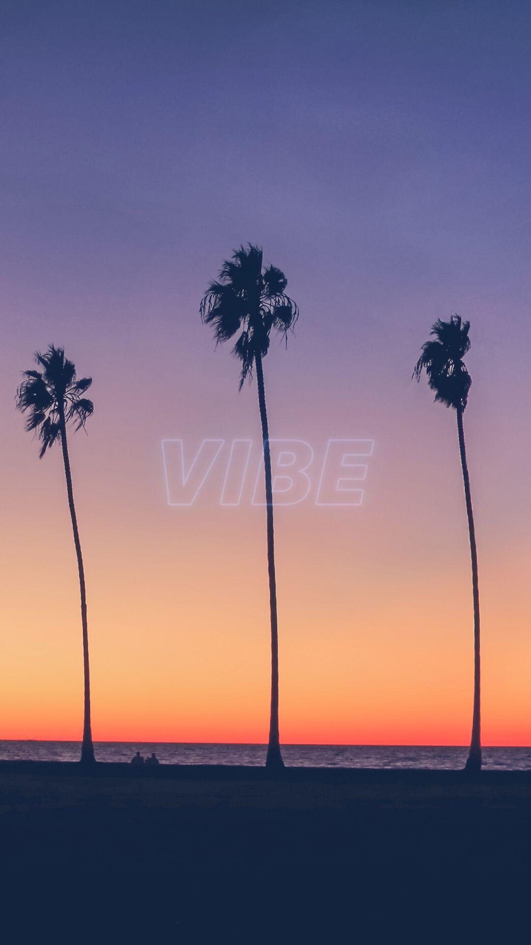 1080x1920 Sunset wallpaper for your iPhone XS from Vibe App #sunset