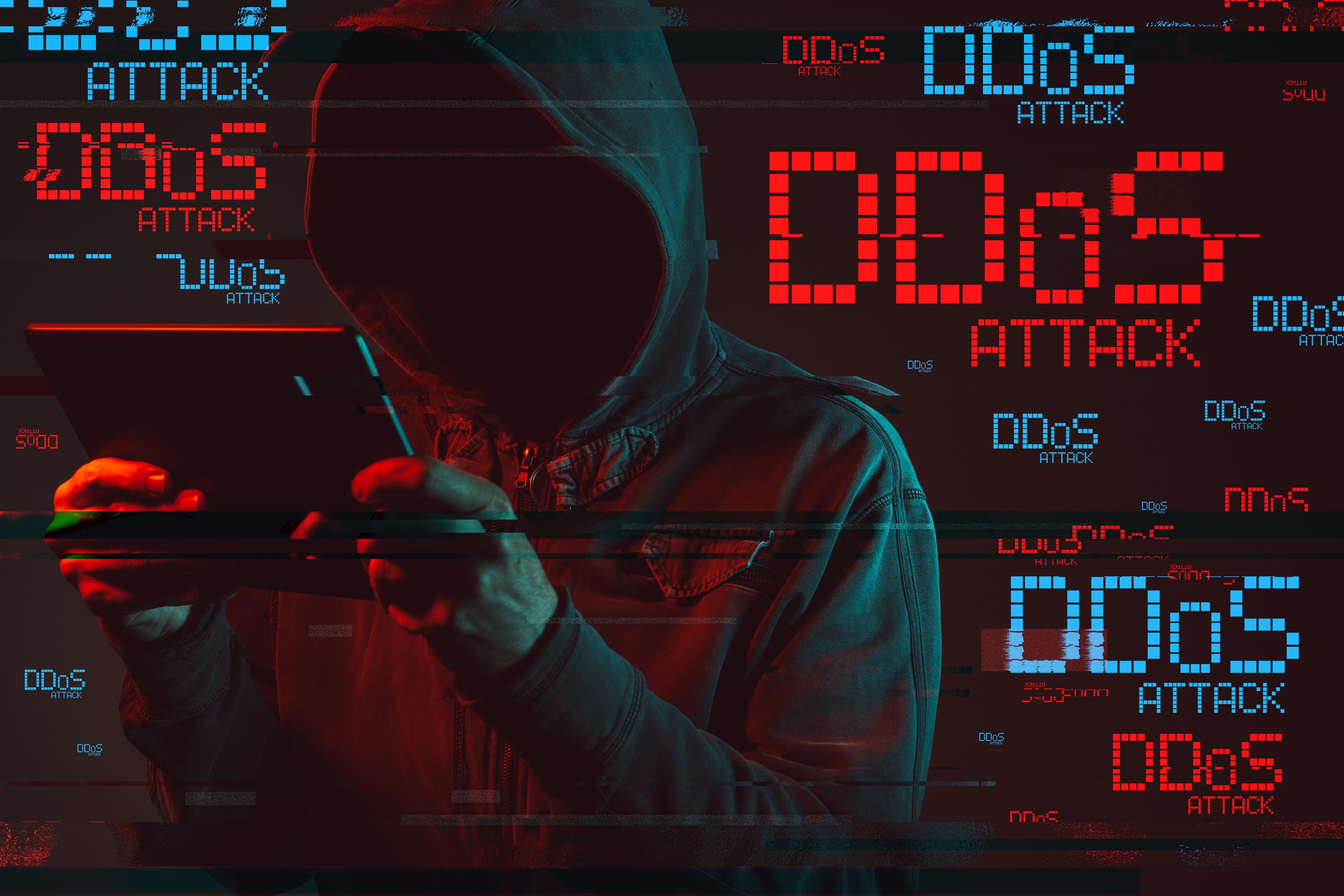 6583x4393 Defend Against DDoS Distributed Denial
