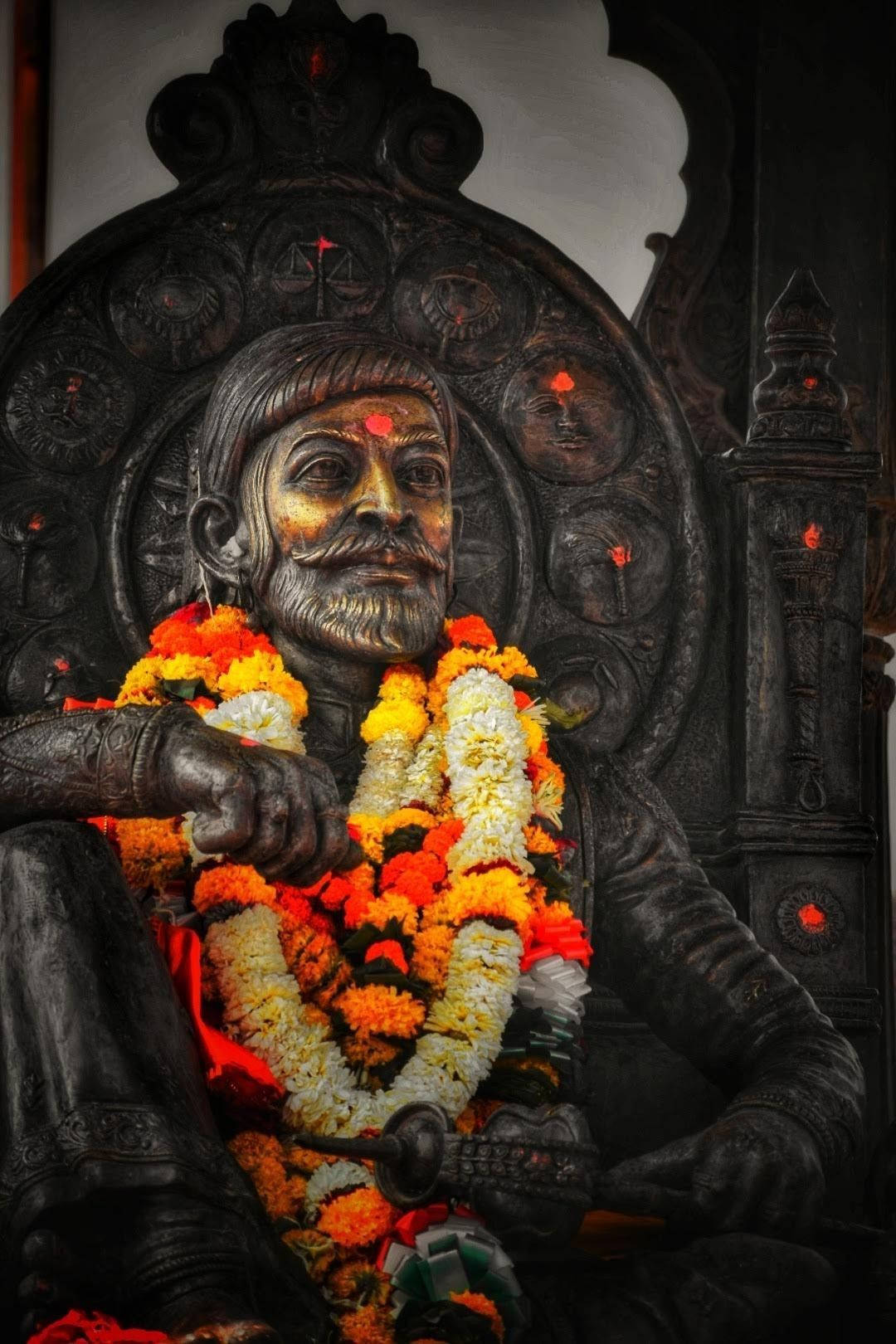 1080x1620 Shivaji Maharaj HD Wallpaper