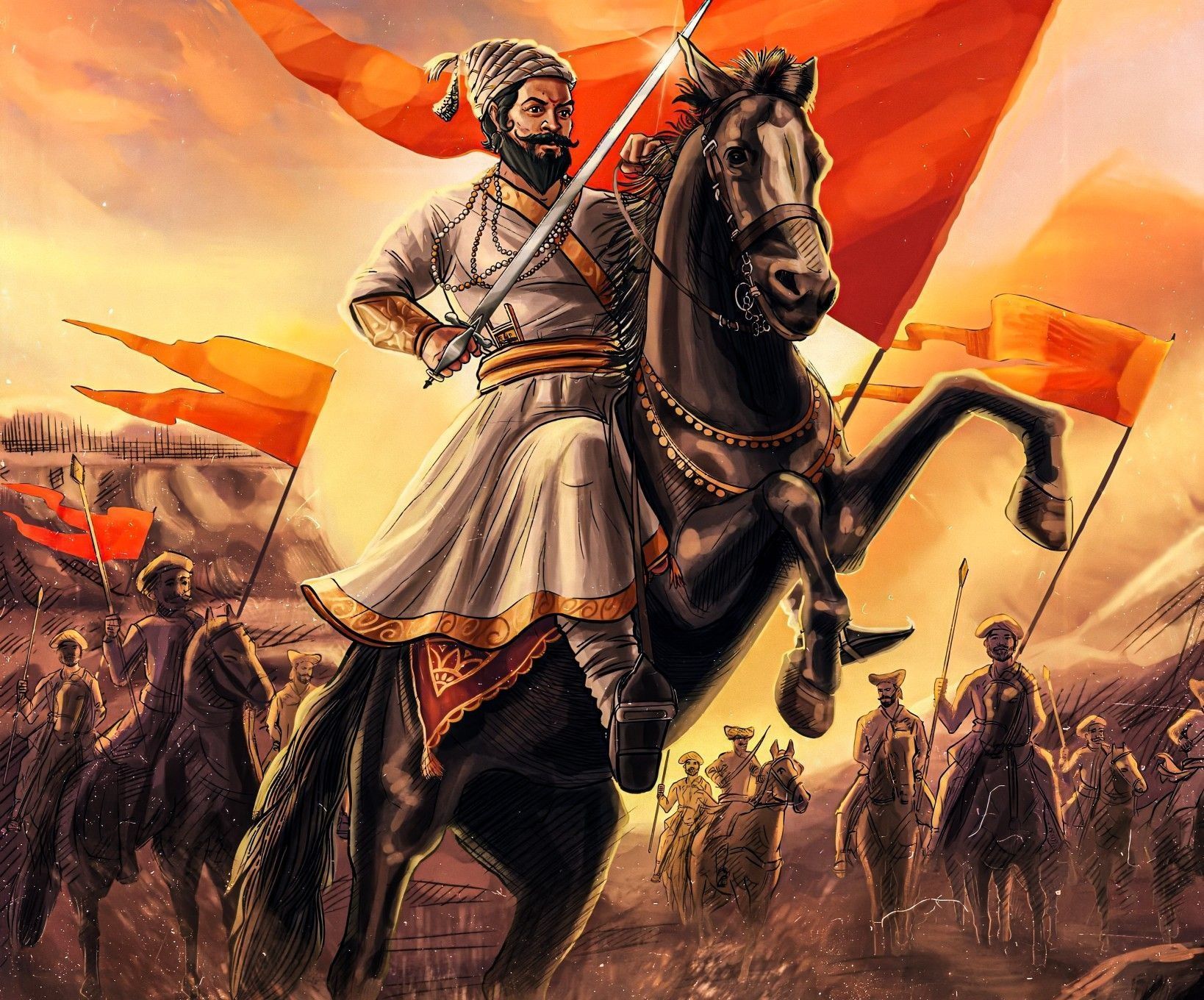 Shivaji Maharaj 4k Wallpapers - Top Free Shivaji Maharaj 4k Backgrounds ...