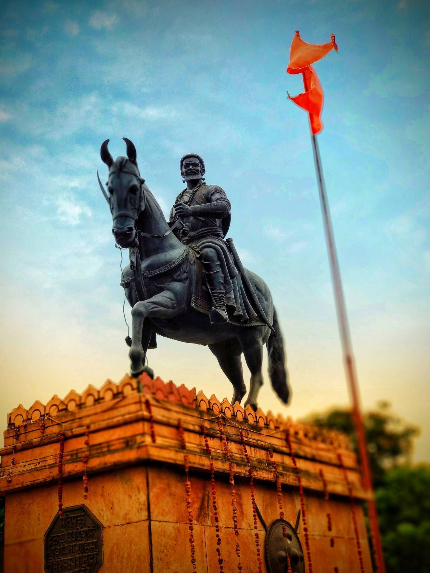 1440x1920 Download Shivaji Maharaj Statue Under
