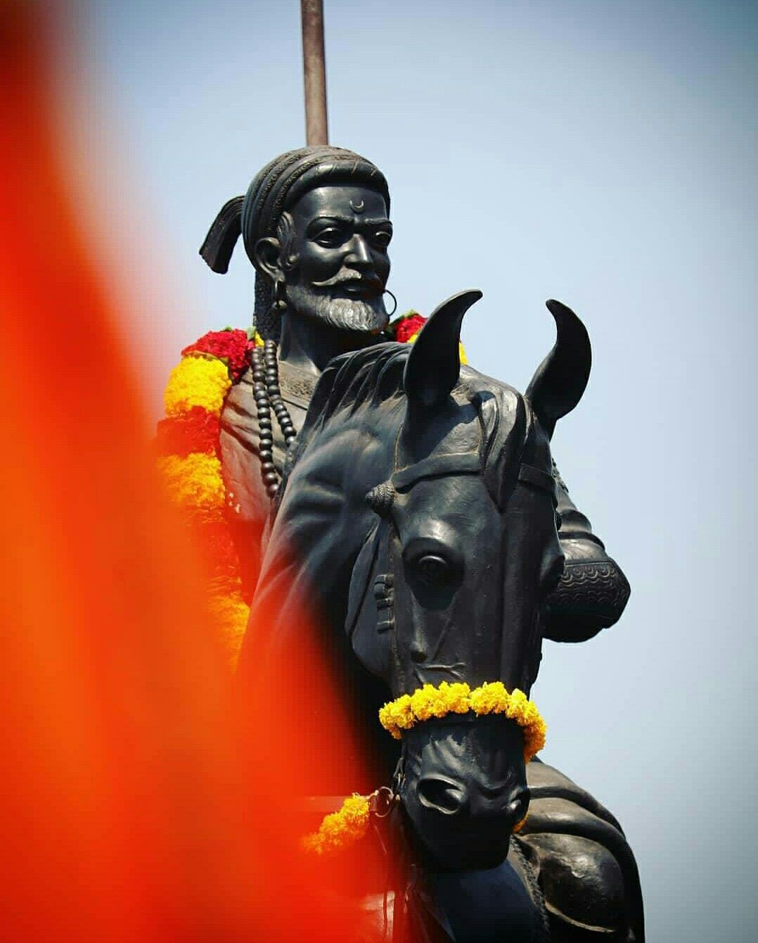 1078x1340 Shivaji Maharaj Full Screen Wallpaper