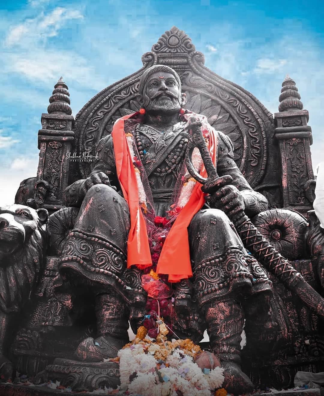 1080x1321 Shivaji Maharaj Full HD Wallpaper