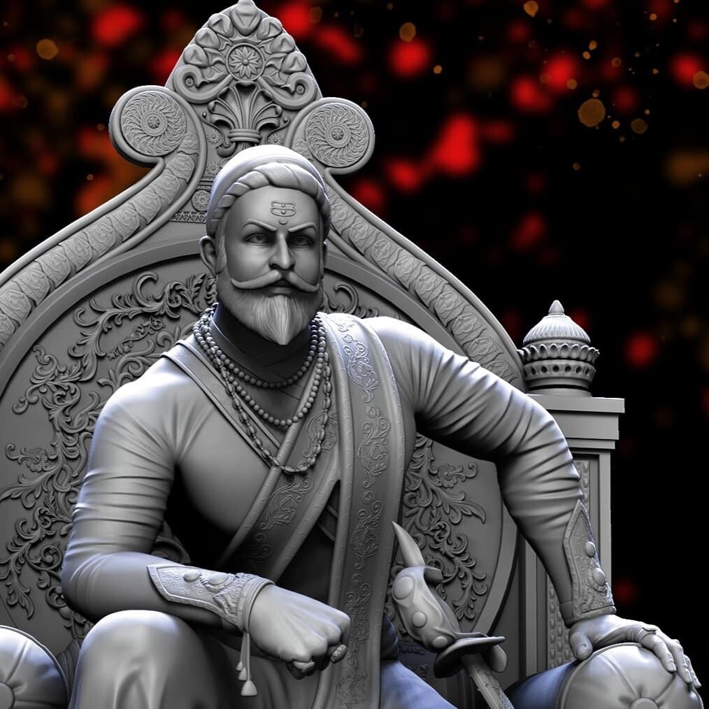 1014x1014 Shivaji maharaj aasan Wallpaper