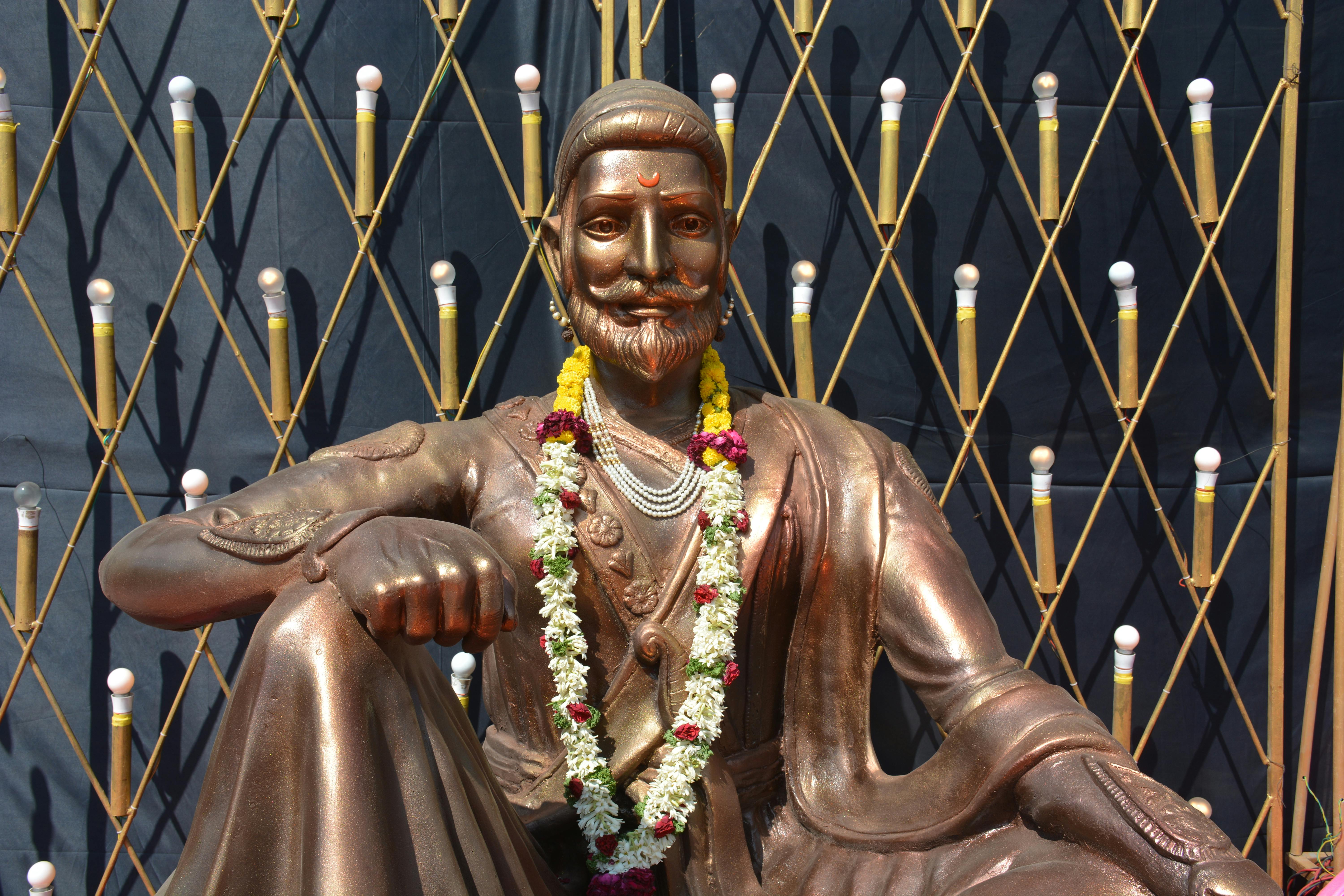 6000x4000 Shivaji Maharaj Statue Photo, Download