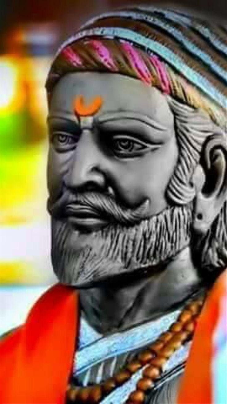 736x1308 Shivaji maharaj 4k Wallpaper Download