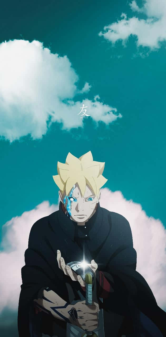 630x1280 Adult Boruto Wallpaper