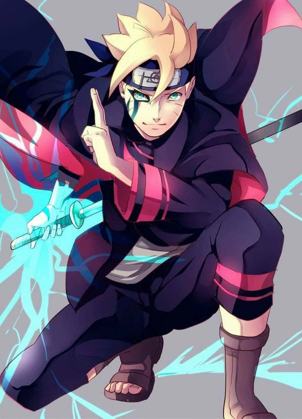 1037x1440 Adult Boruto Wallpaper