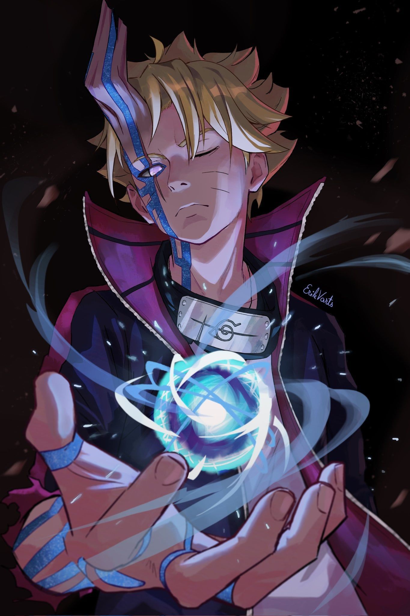 1365x2048 A Momoshiki fanart for you all