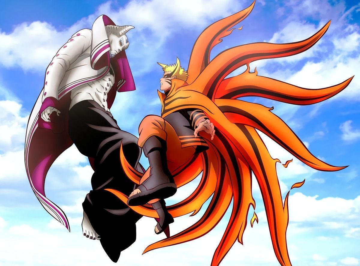 1200x887 Anime boruto baryon mode naruto isshiki