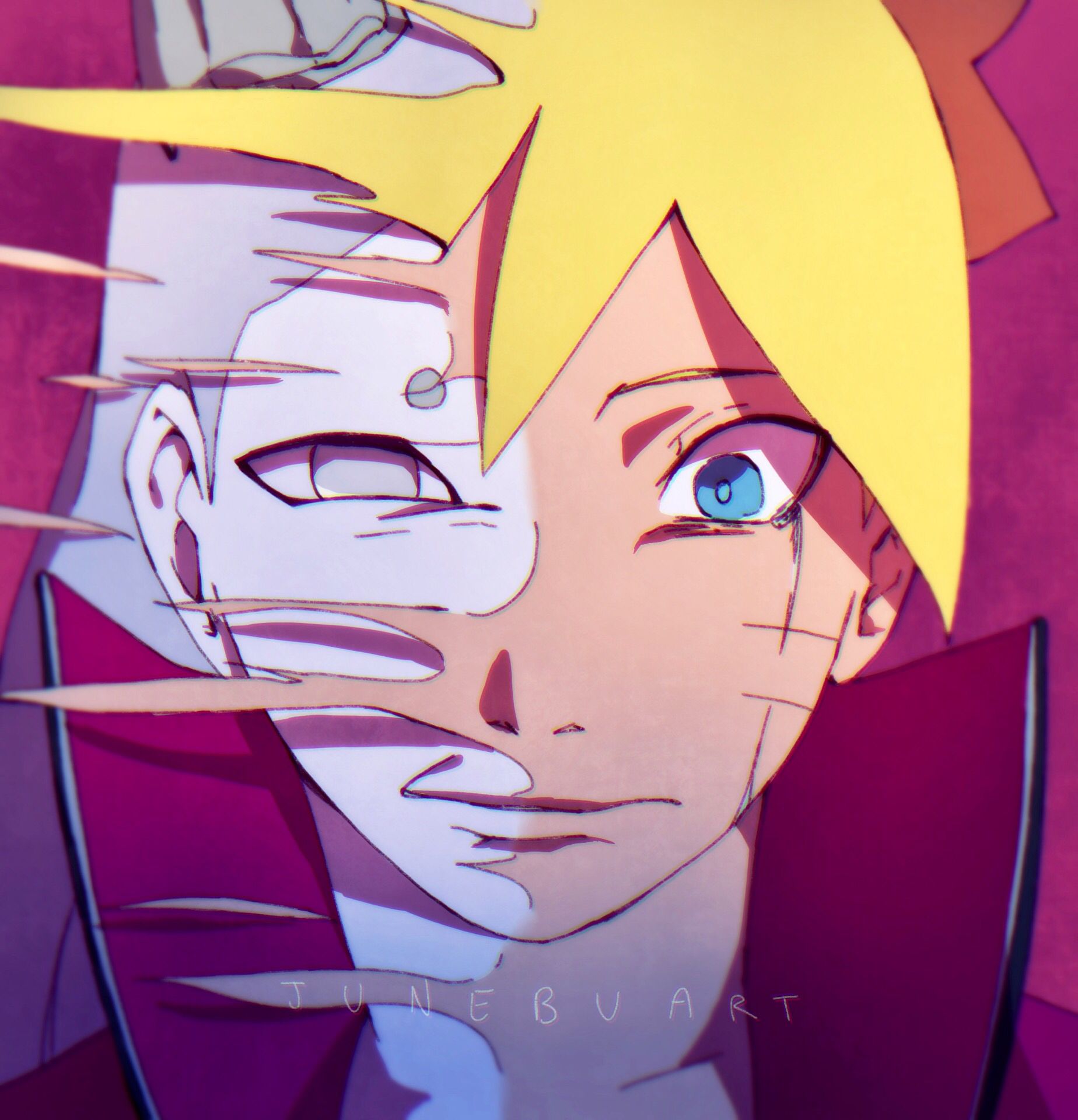 1848x1920 Otsutsuki Momoshiki: Naruto