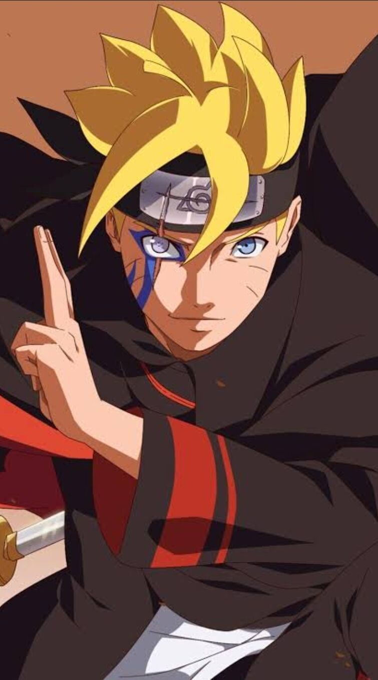 755x1359 Boruto character have different