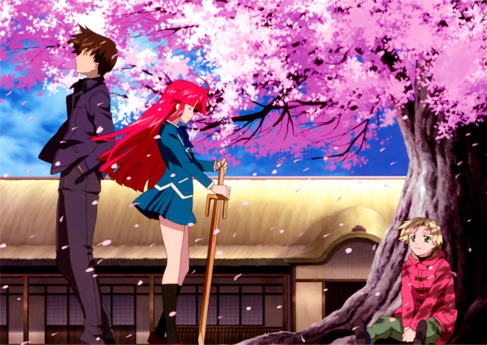 1920x1361 Anime Kaze No Stigma HD Wallpaper
