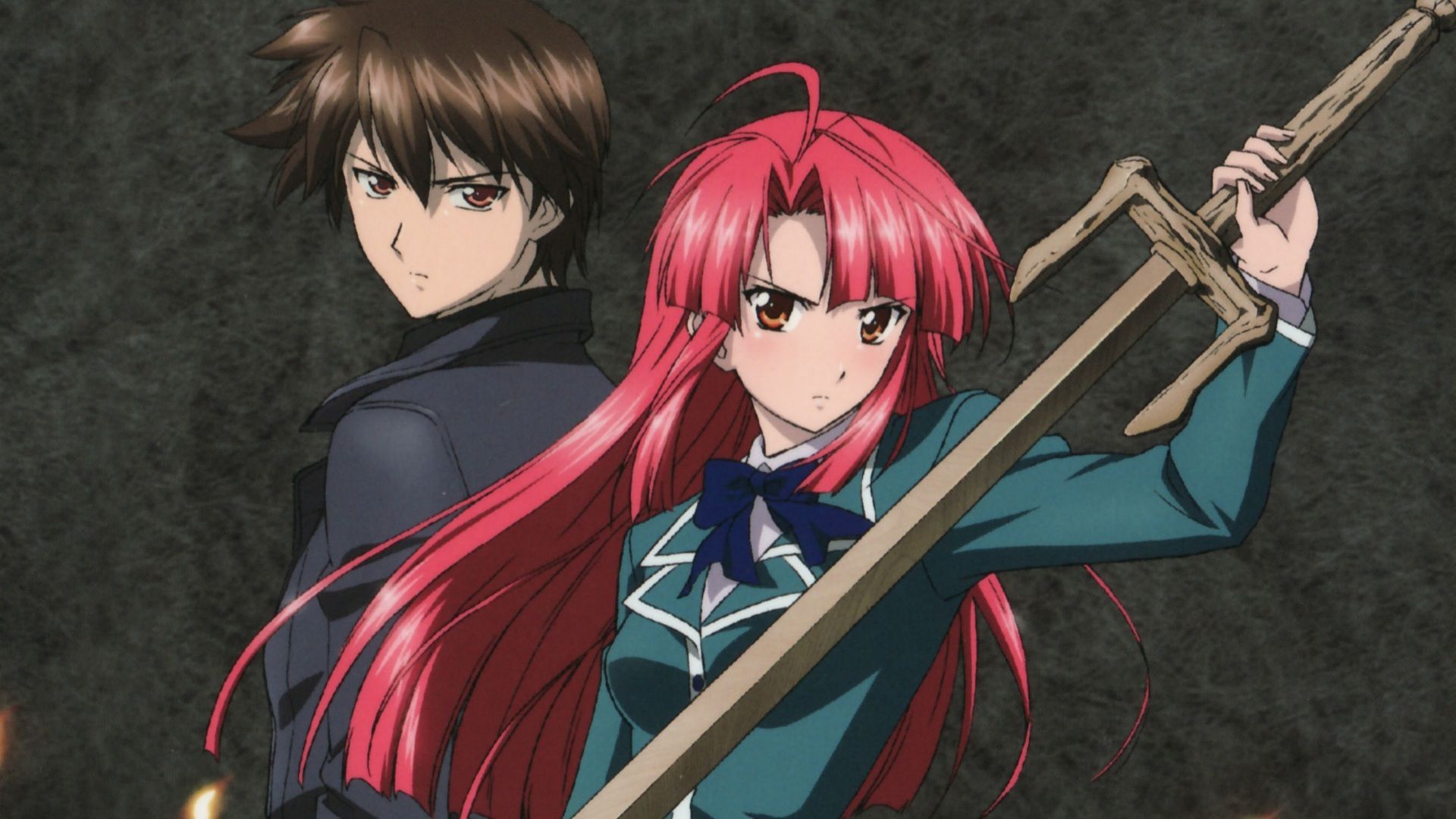 1920x1080 Anime Kaze No Stigma HD Wallpaper