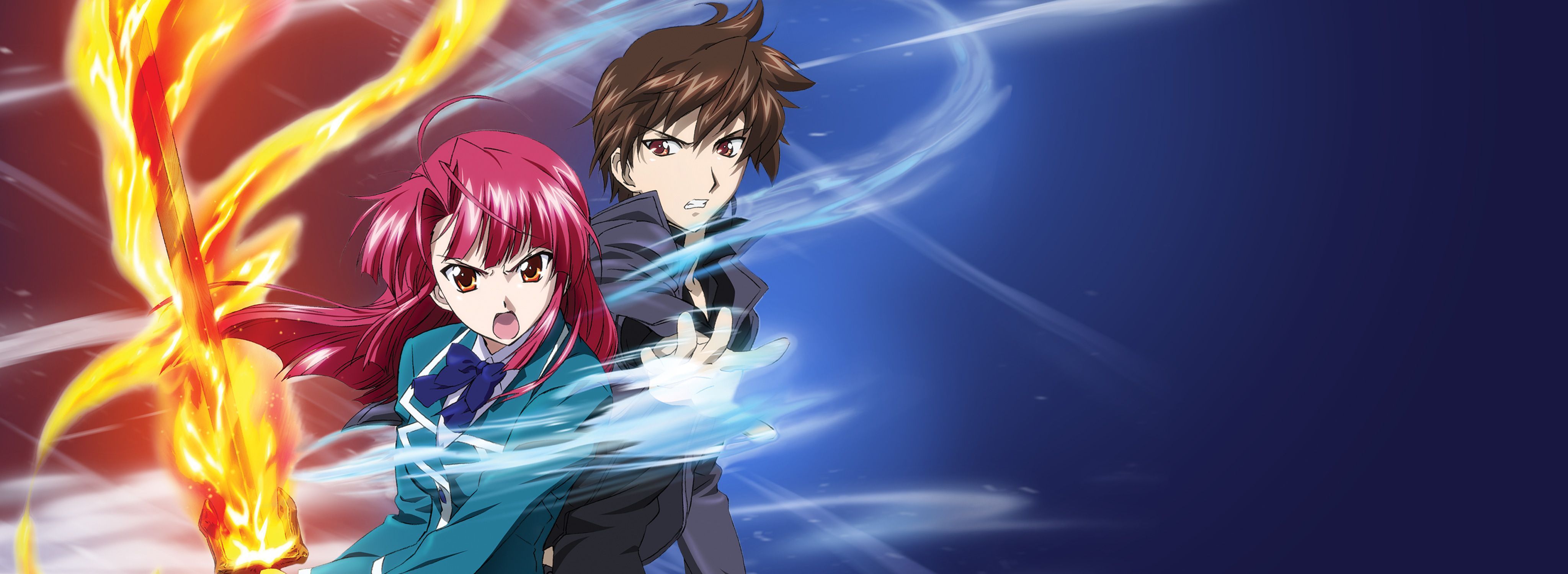 4096x1500 Anime Kaze No Stigma HD Wallpaper