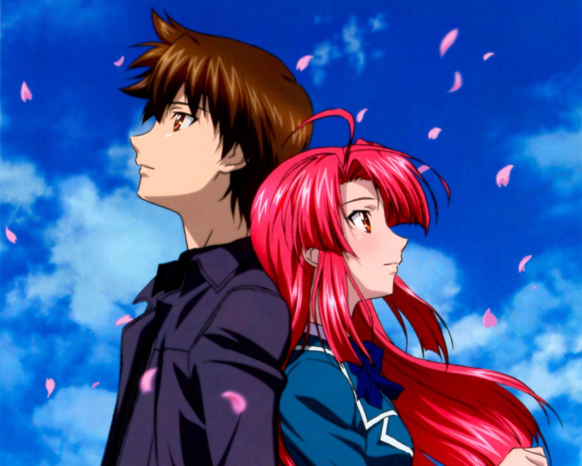 1920x1536 Download Romantic Anime Couples Kaze No