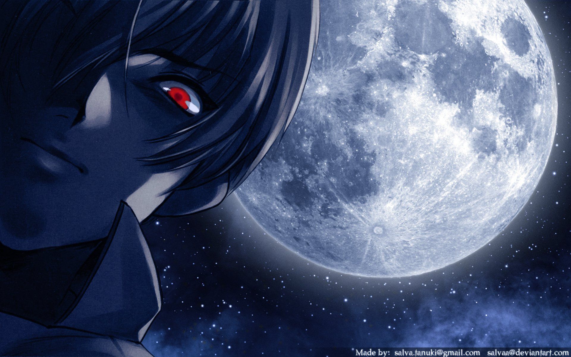 1920x1200 Anime Kaze No Stigma HD Wallpaper