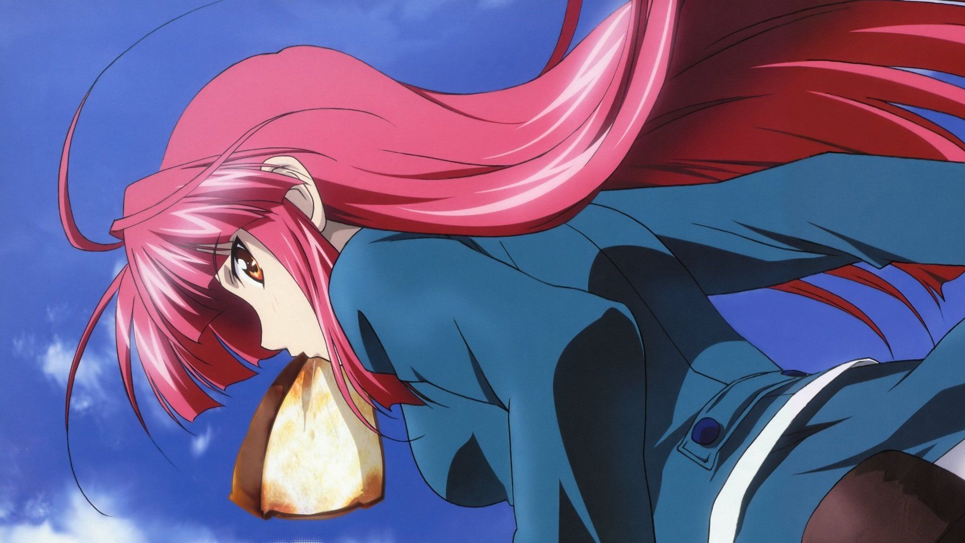 1920x1080 Anime Kaze No Stigma HD Wallpaper