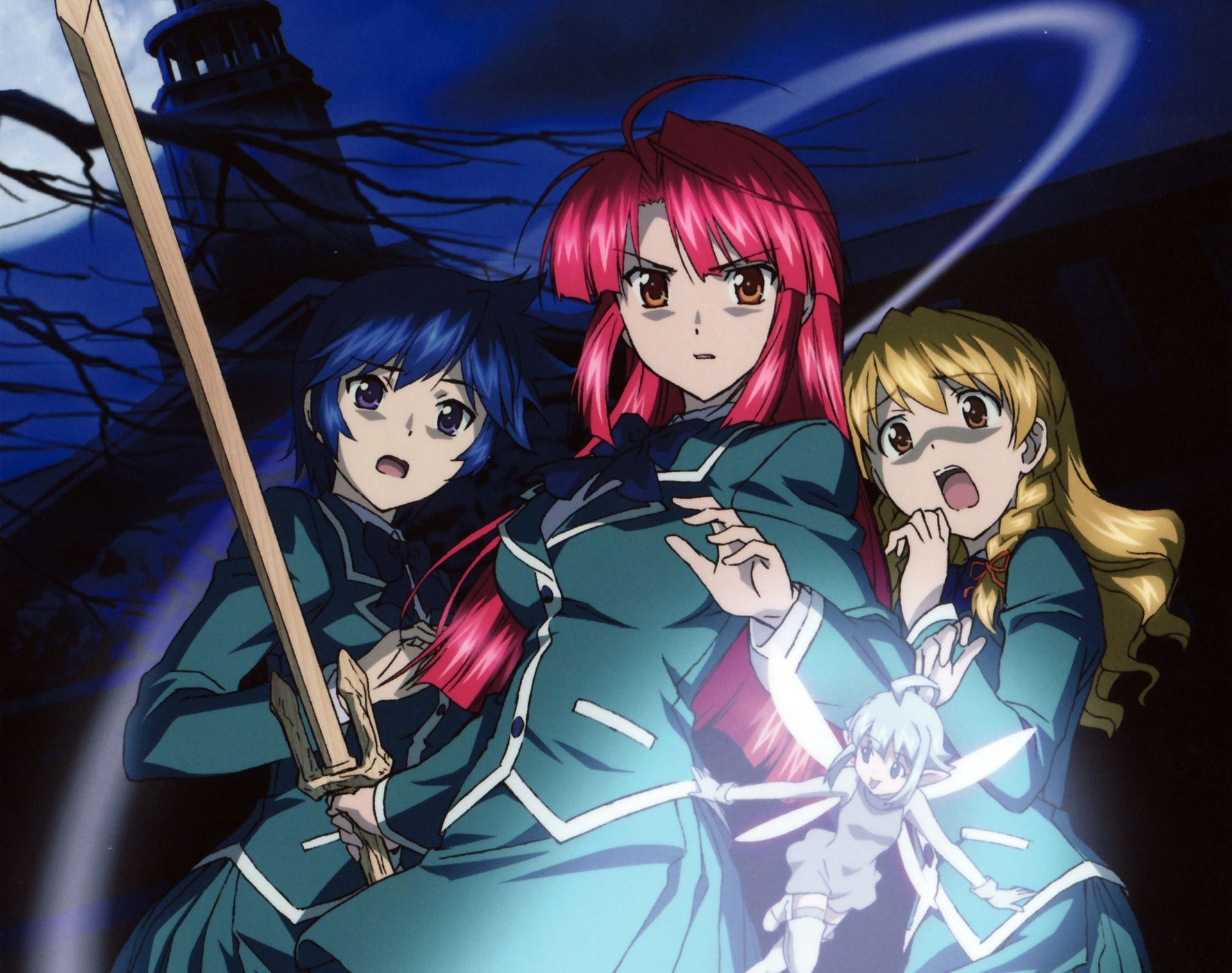 1920x1516 Anime Kaze No Stigma HD Wallpaper