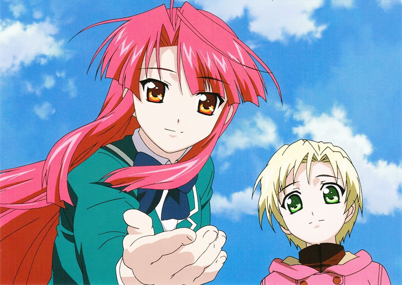 1280x908 Photo kaze no stigma Anime