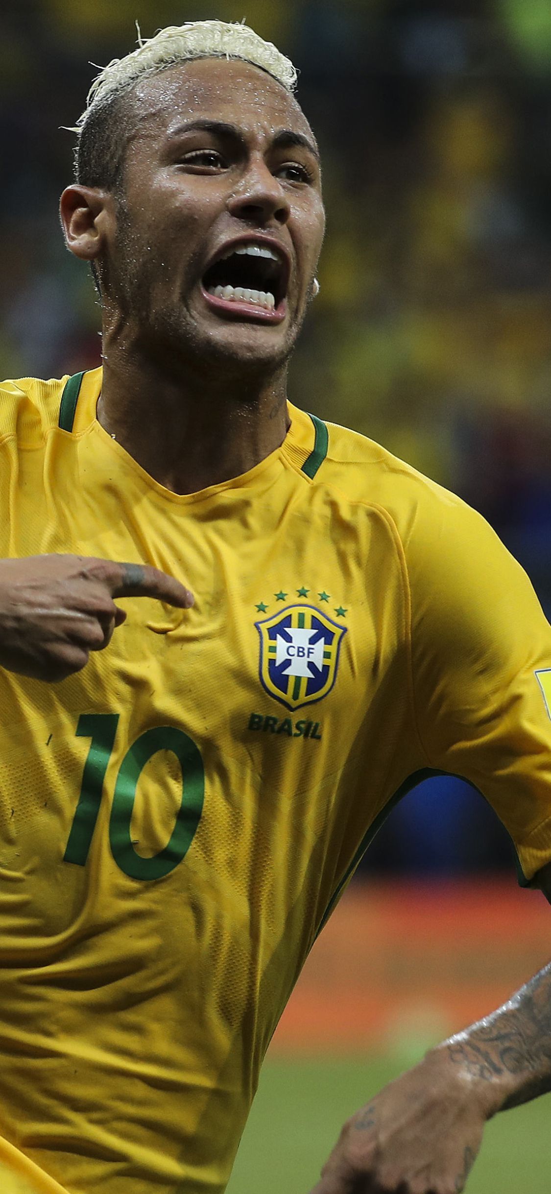 1125x2436 Neymar Phone Wallpaper