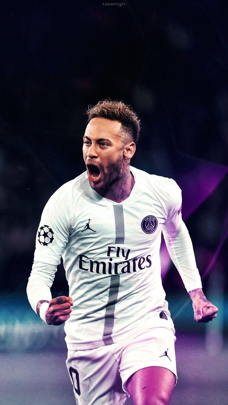 750x1333 Neymar Jr 2019 Mobile Wallpaper