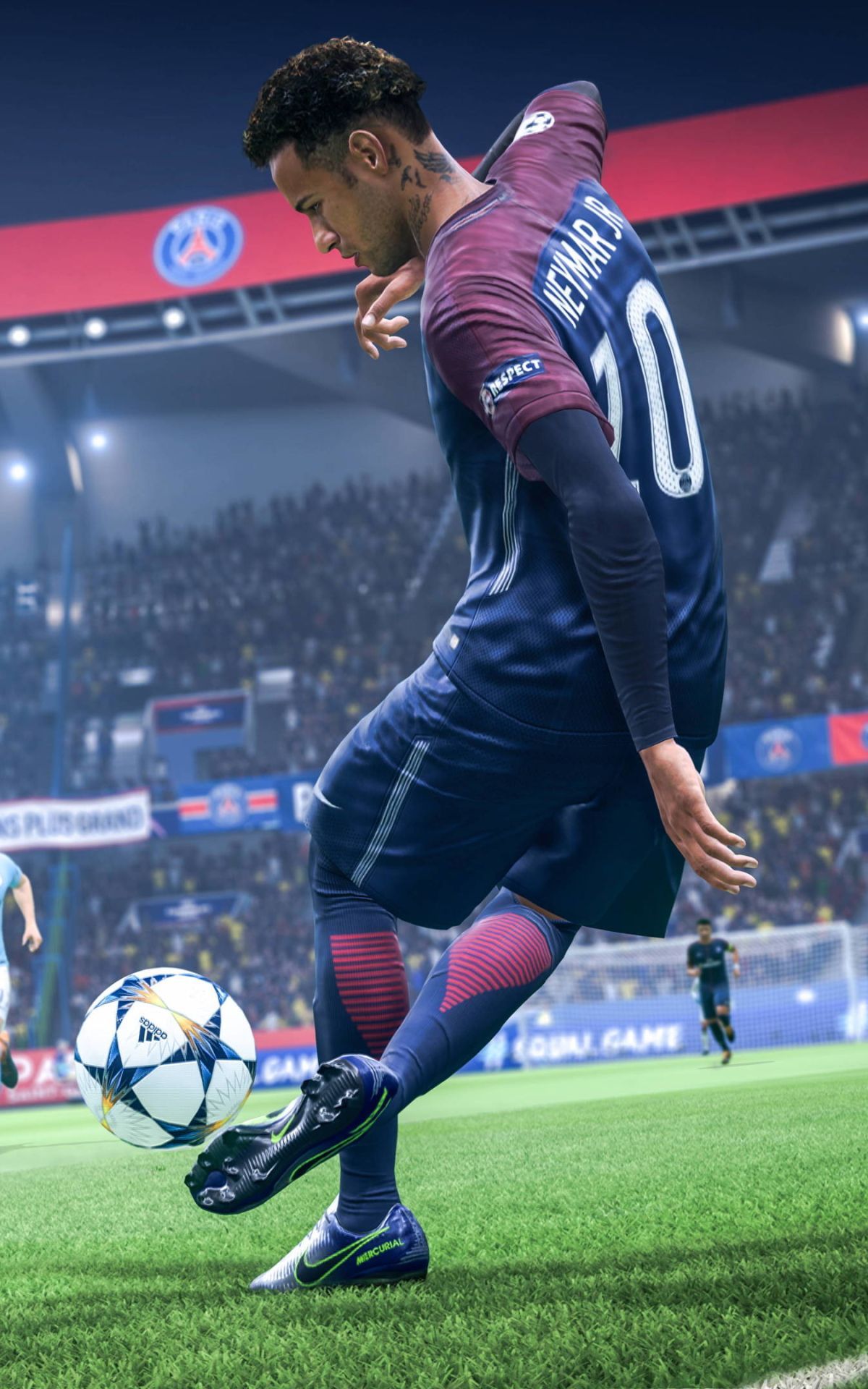 1200x1920 Game, Soccer, Neymar, Fifa 19