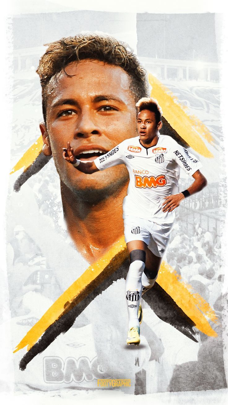 736x1308 Santos futebol clube, Neymar jr, Futebol