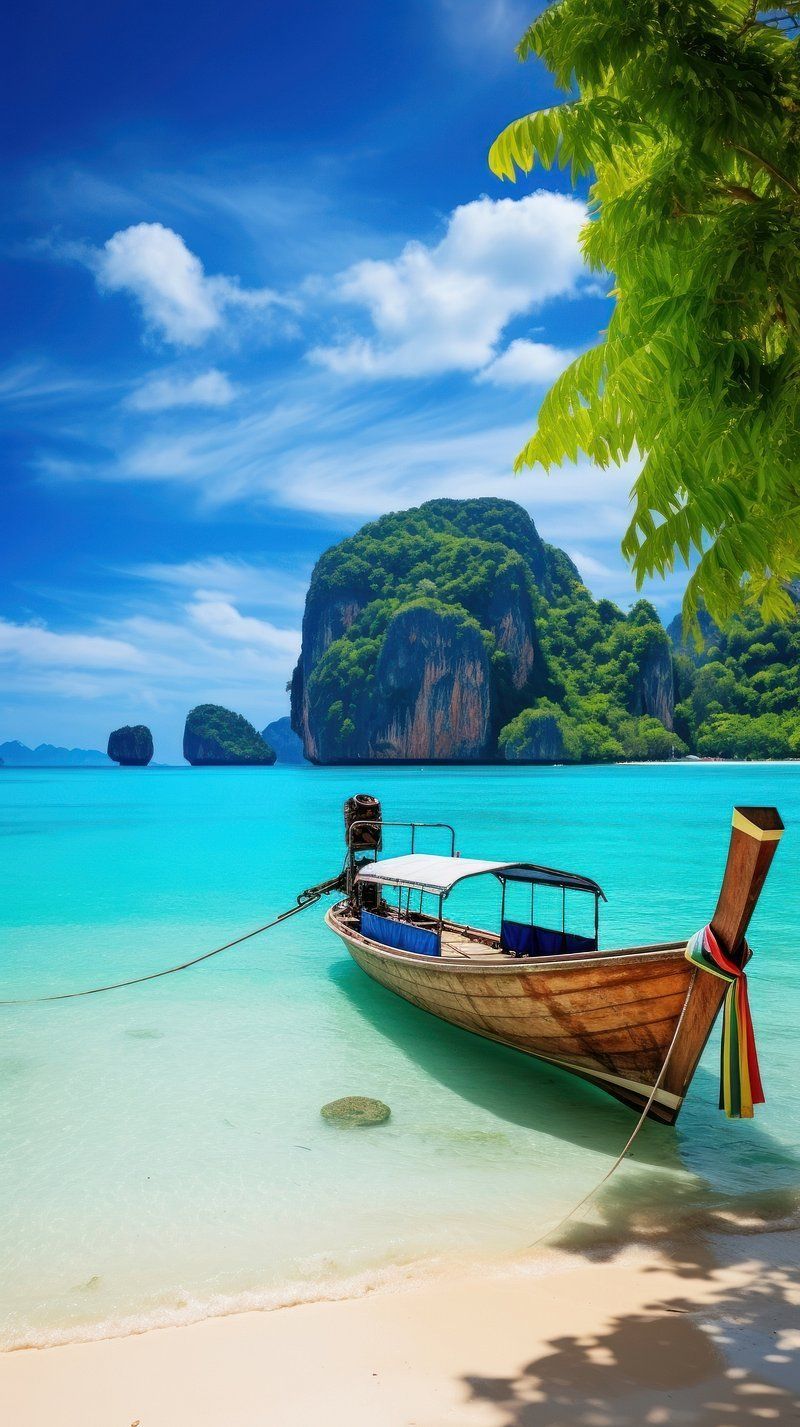 800x1427 Thailand Beach Image Wallpaper