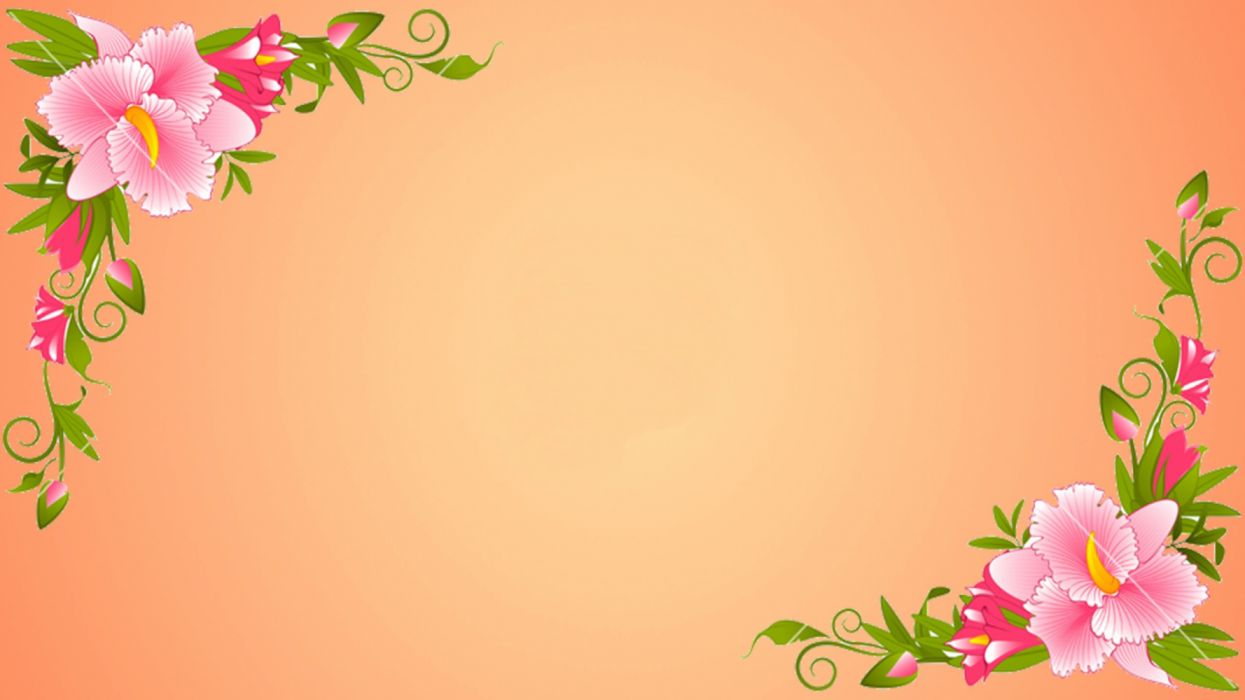 1245x700 Vector Flower abstracto wallpaper