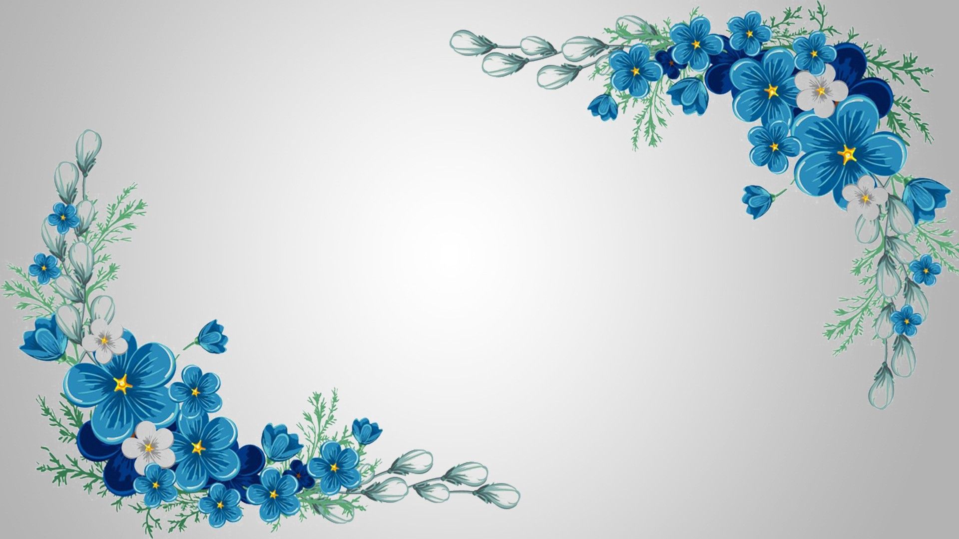 1920x1080 Vector Flower Background HQ Wallpaper
