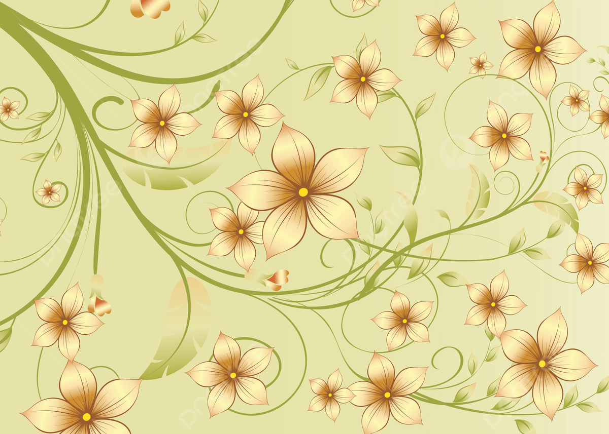1200x857 3D Wall Flower Background Design Image