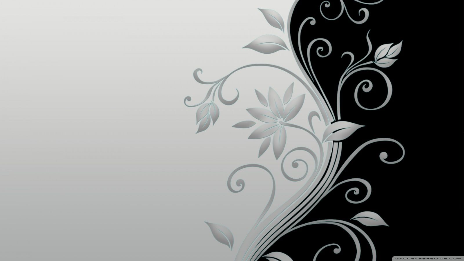 1600x900 Beautiful Vector Flowers Ultra HD