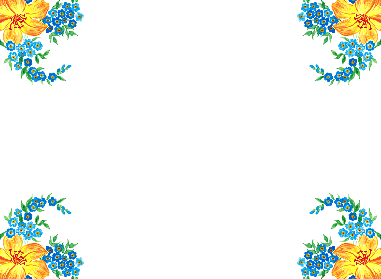 1280x940 Flowers, Flower Wallpaper, Border