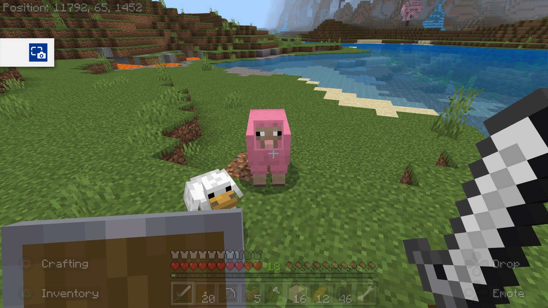 1920x1080 The Illusive Pink Sheep