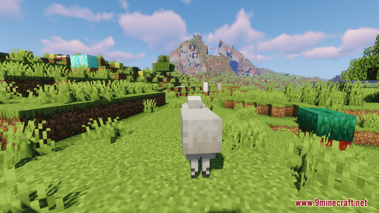 1280x720 Better Sheep Resource Pack 1.20. 1
