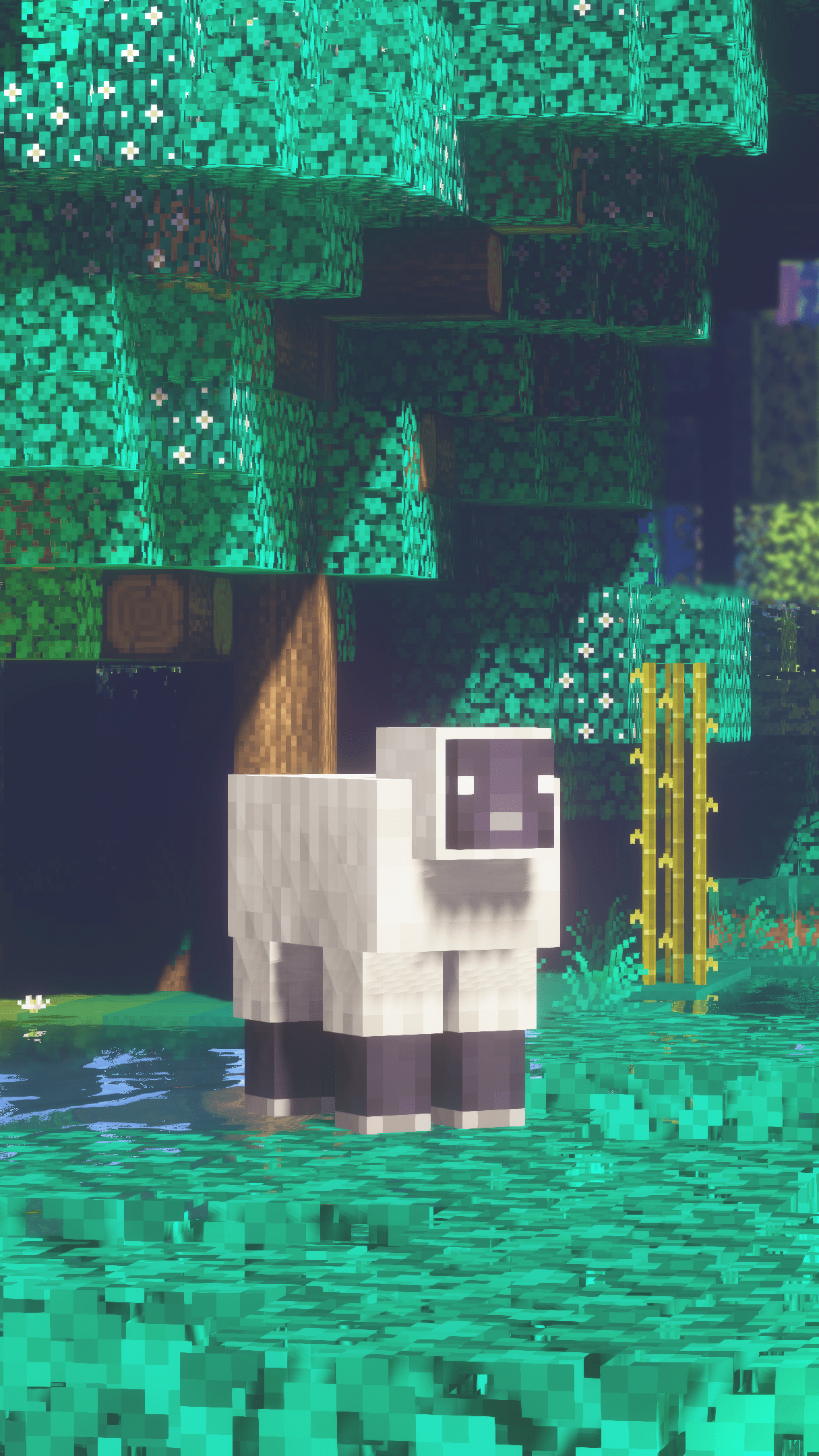 1215x2160 Minecraft Aesthetic