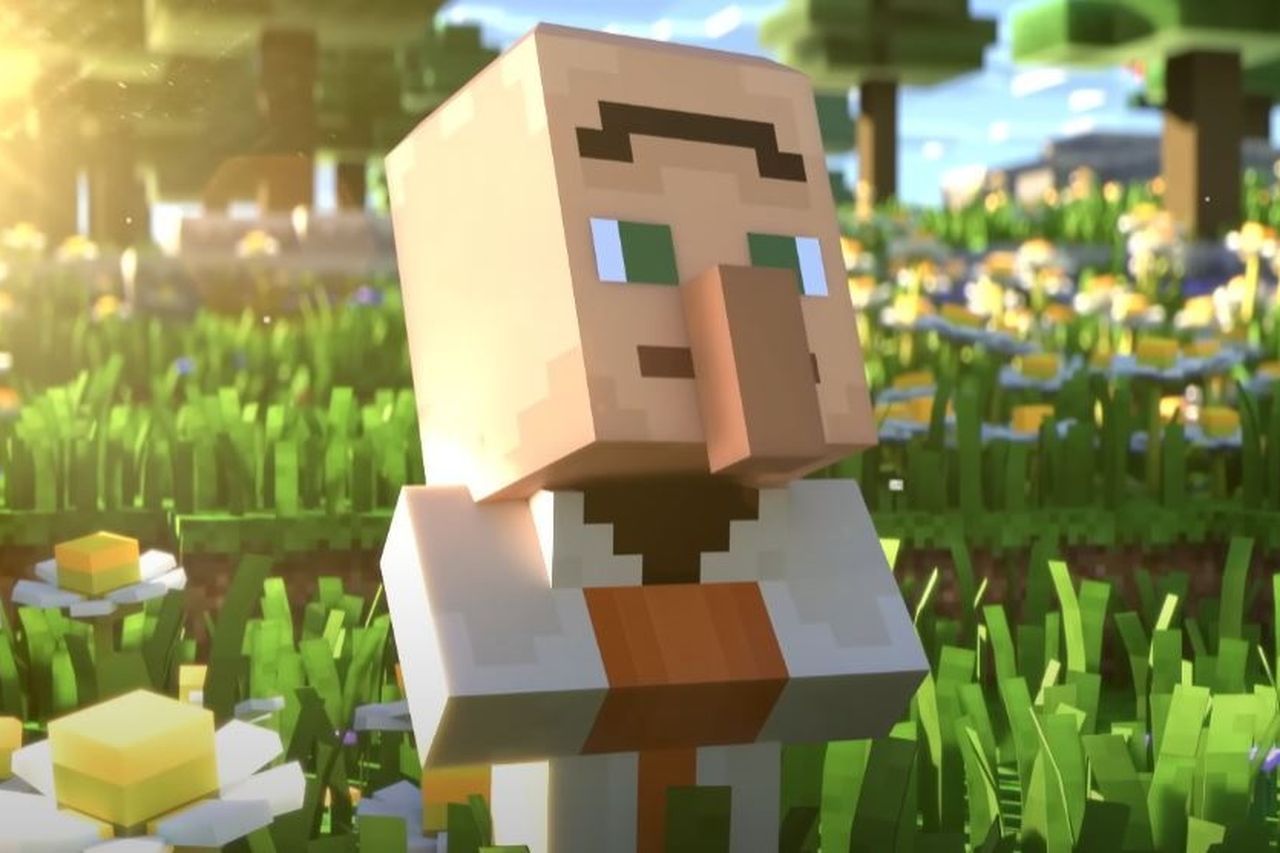 1280x853 Minecraft Legends review: Faulty blocks