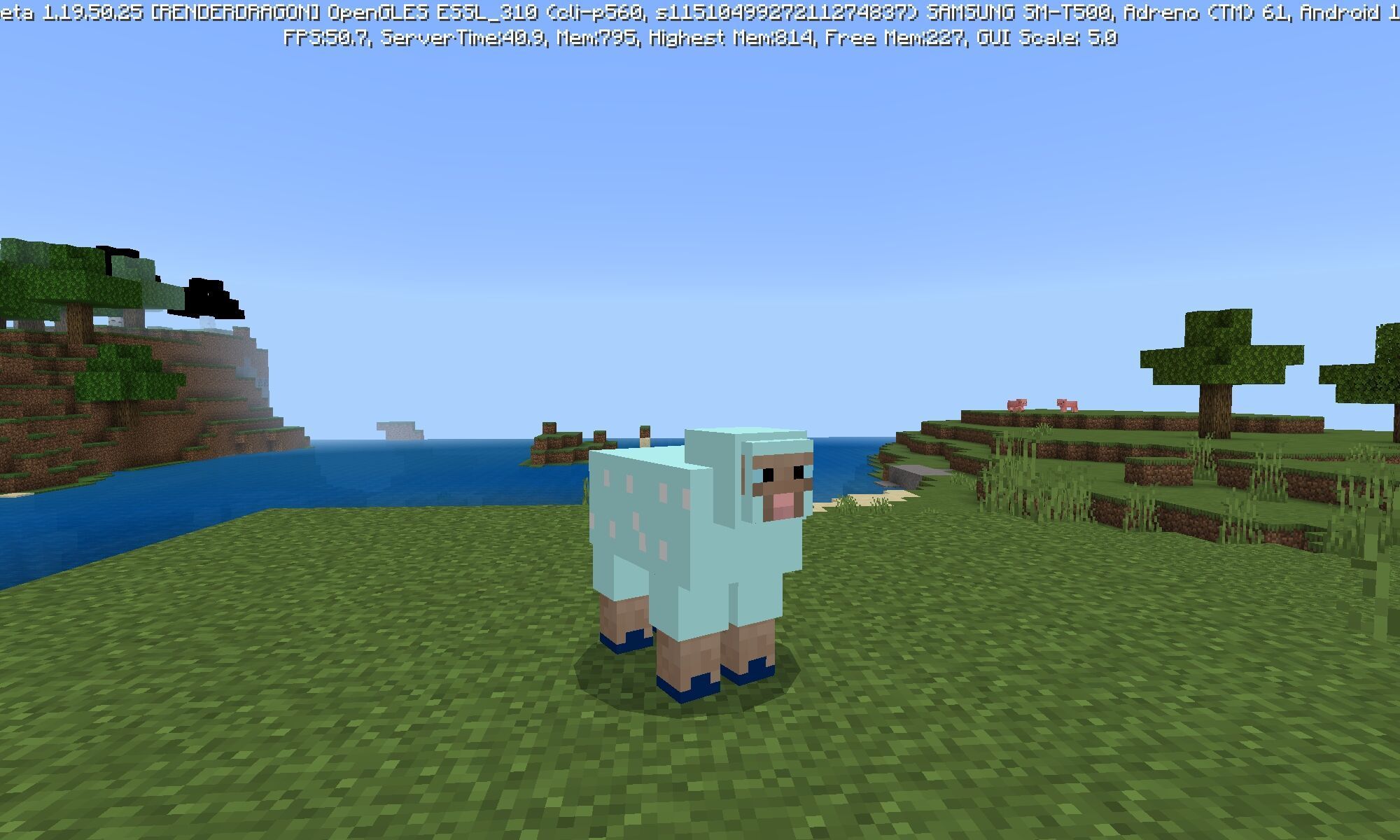 2000x1200 The Ice Sheep. Minecraft CreepyPasta