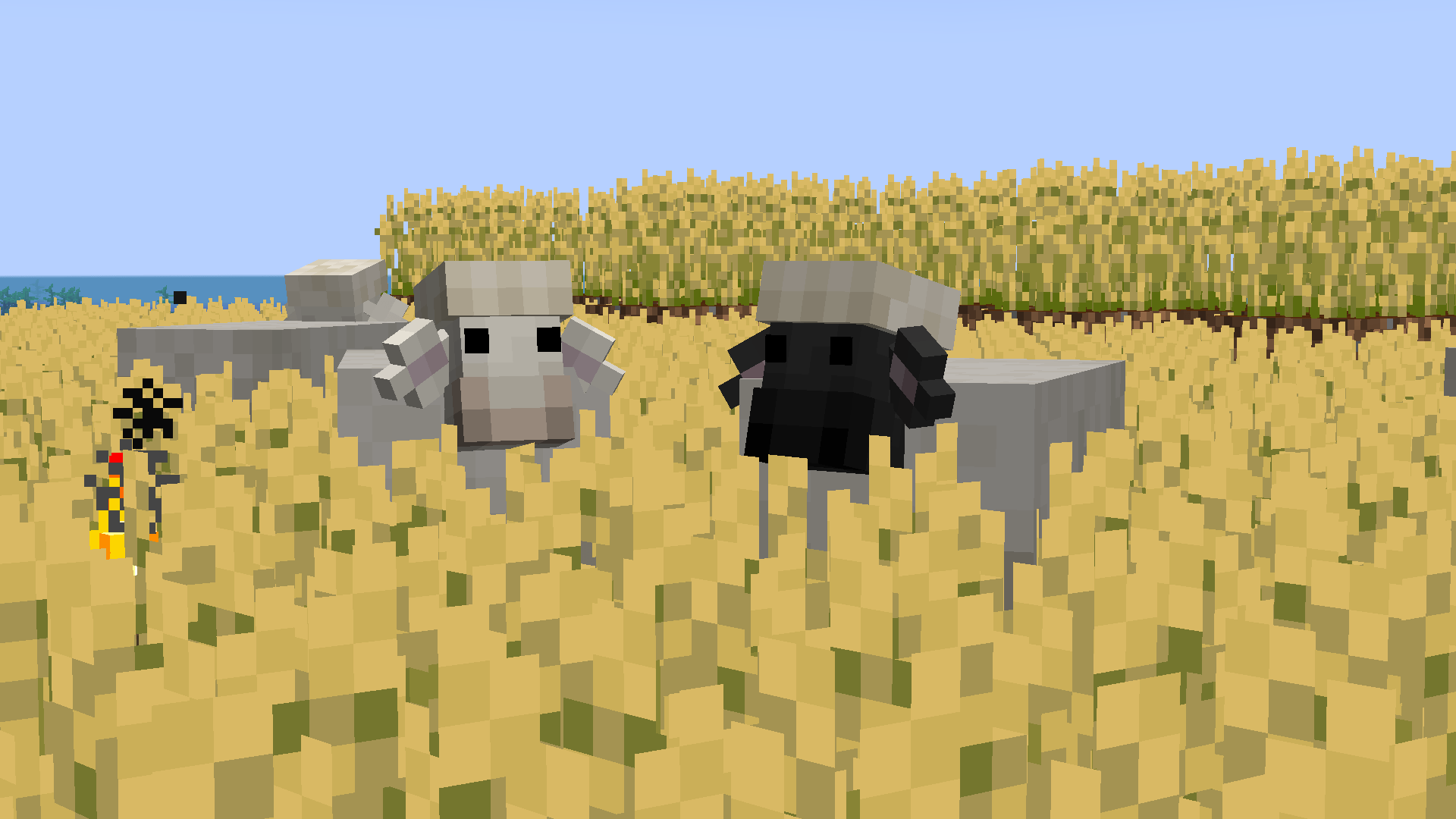 1920x1080 Better Sheep for Minecraft 1.20.1