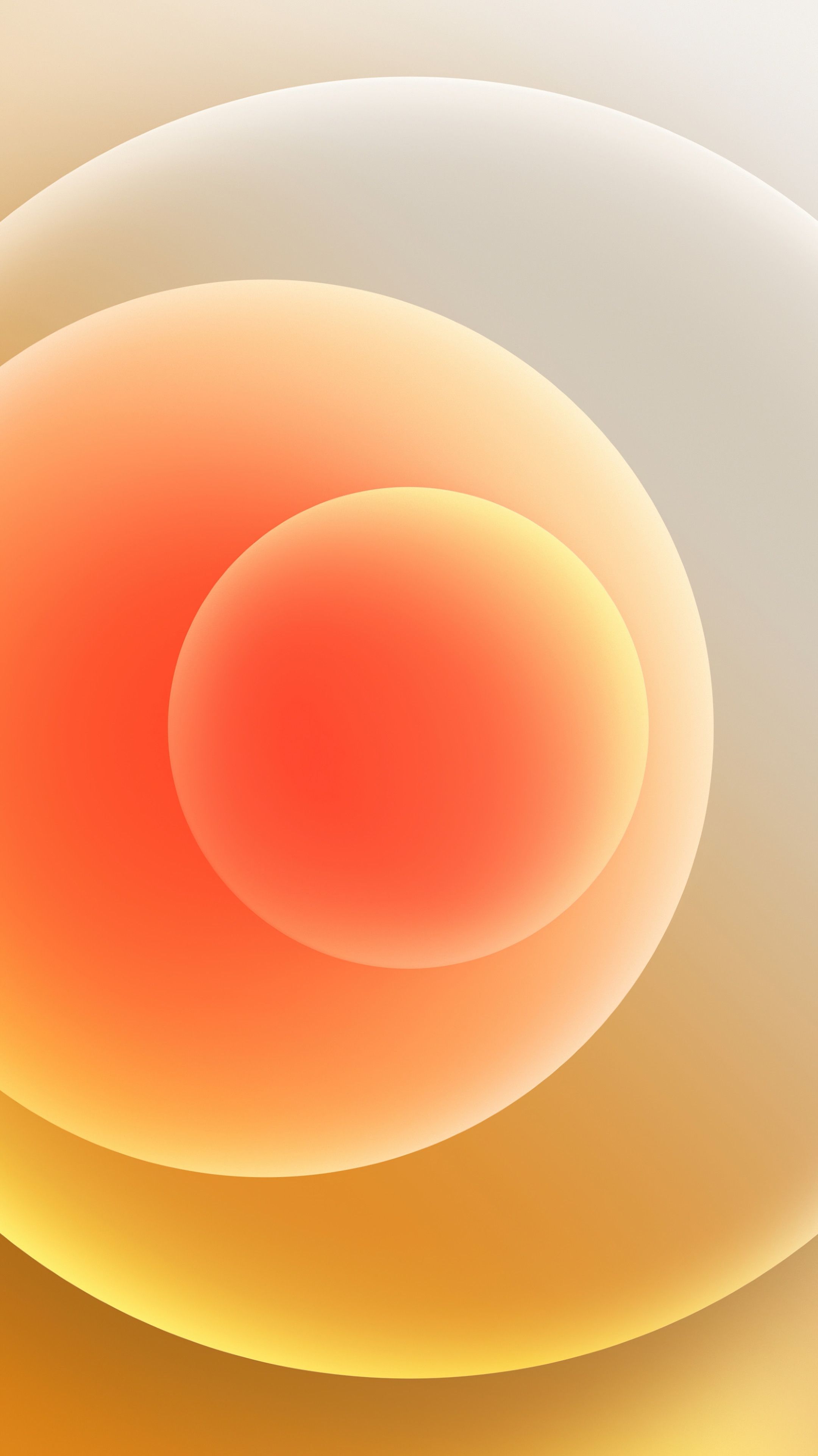2160x3840 Wallpaper iPhone white, abstract