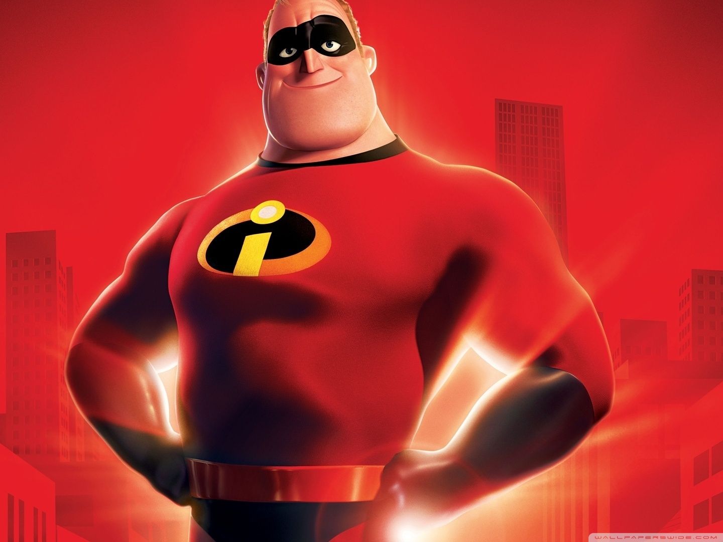1440x1080 Mr Incredible Incredibles Ultra HD