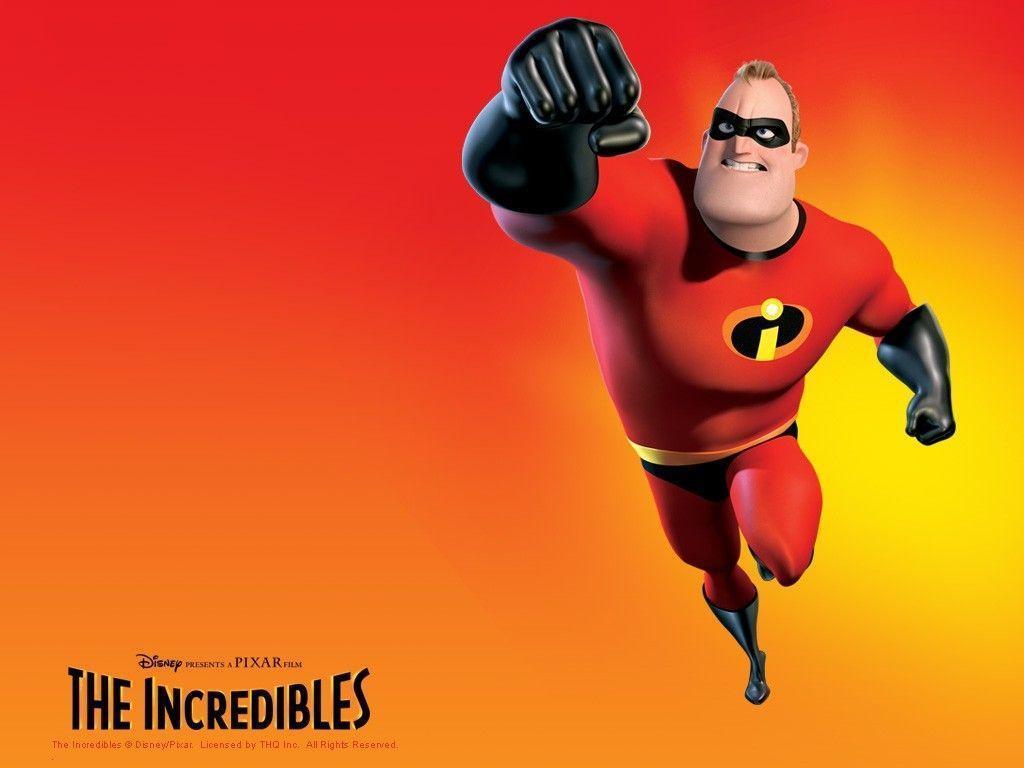 1024x768 The Incredibles Wallpaper