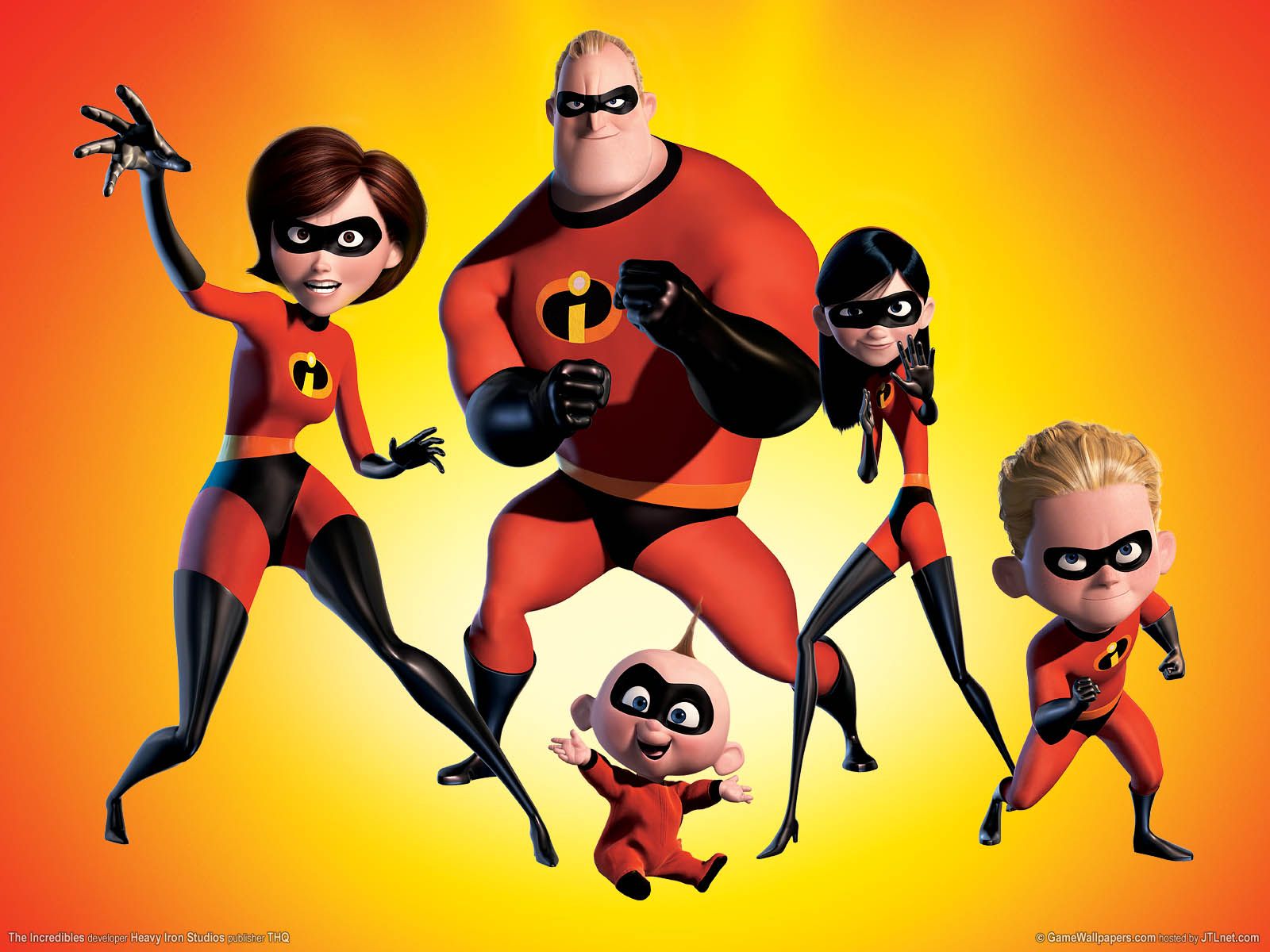 1600x1200 The Incredibles wallpaper 01 1600x1200